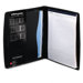 Padfolio/Sorter, Polypropylene, Clear Tab Dividers, Writing Pad