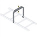 CL Series Ladder Center Support Bracket