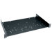 Rackshelf for half-rack components
