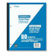 Wireless Neatbook, 1-Sub, Quad Rule, 11"x8-1/2", 80 Sheets, White