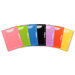 Portfolio, w/ 2 Pockets, 3-Hole Punch, 9-1/2"x12", 48 per Carton, Assorted