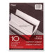 Carbon Mill Finish Paper, 8-1/2 X 11/Pack