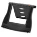 Notebook Stand, Height Adjustment, 11-1/2"x1-1/4"x11", Gray