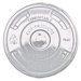 Compostable Cold Drink Cup Lids, Flat, 1000/Carton