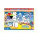 Colors and Shapes Spinner Mat, Colors/Shapes, Assorted