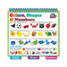 Colors Shapes and Numbers Book, Colors/Shapes/Numbers, Assorted