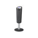 Digital Space-Saving Ceramic Pedestal Heater