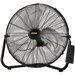 Stanley Max Performance 20" High Velocity Floor or Wall Mount Fan with Remote Control