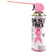 Read Right Pink Ribbon Compressed Gas Duster, Extension Wand, 10Oz Cans, 6 Per Pack