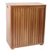 Genuine Teak Jumbo Hamper with Removable Laundry Bag