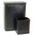 Chelsea Hamper and Matching Wastebasket Set