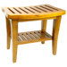 Classic Genuine Teak Bench
