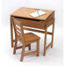 26" W Art Desk and Chair