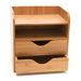 Bamboo 4 Tier Desk Organizer