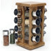 Bamboo 16 Bottle Spice Rack