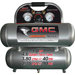 GMC SYCLONE 4610A Ultra Quiet  & Oil-Free Air Compressor (Twin Aluminum Tank)