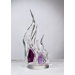 Sculptures and Art Pieces Acrylic Flame Sculpture