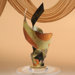 Sculptures and Art Pieces Acrylic Blossom Sculpture