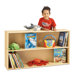 Straight Shelf Storage Unit
