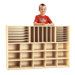 Sectional Storage Cubbie without Trays