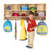 10 Section Wall Locker