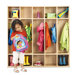 Five Section Locker