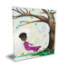 Wit & Whimsy Silver Moon Canvas Art