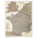 France, Belgium, and The Netherlands Executive Wall Map