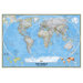 World Classic Wall Map