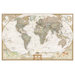 World Executive Wall Map