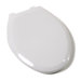 Ez Close Premium Elongated Plastic Toilet Seat