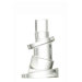 Arik Levy Giants Baby Herkimer Crystal Artpiece/Candlestick