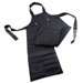 Apron in Charcoal