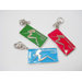 Mudflap Girl Collar Charm in Green