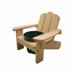 Kid's Adirondack Chair Planter