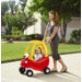 Cozy Coupe with Trailer