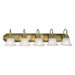 Belmont  Vanity Light in Antique Brass