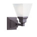 Mission  Wall Sconce in Bronze