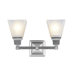 Mission  Vanity Light in Brushed Nickel