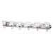 Six Light Vanity Light in Chrome