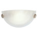  Wall Sconce in Brushed Nickel