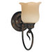 Chalet  Wall Sconce in Moroccan Gold
