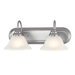 Coronado  Vanity Light in Brushed Nickel