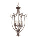 Coronado 6 Light Foyer Pendant