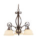 Manchester 3 Light Chandelier
