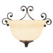 Manchester  Wall Sconce in Imperial Bronze