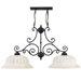 Royal 2 Light Chandelier