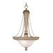 Pompeii 3 Light Inverted Pendant