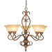 Bristo 5 Light Chandelier
