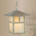 Montclair Mission  Outdoor Hanging Lantern in Verde Patina